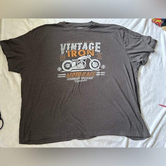 Other - Vintage Iron Tshirt